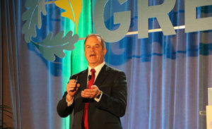 Arc's incoming CEO, Scot Horst talks about arc at this year’s Greenbuild Conference in Los Angeles.
