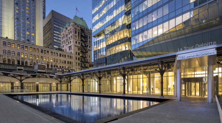 Deloitte Tower Becomes First LEED Platinum Office Building in Montreal ...