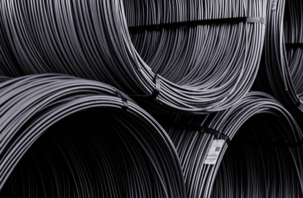 Steel that is used in Econiq's low-carbon steel.