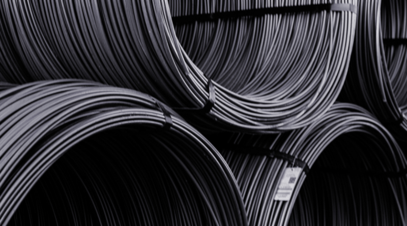 Steel that is used in Econiq's low-carbon steel.