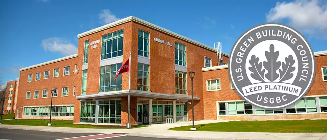 SUNY Oneonta’s LEED Platinum Reflects Years-Long Commitment to Sustainability