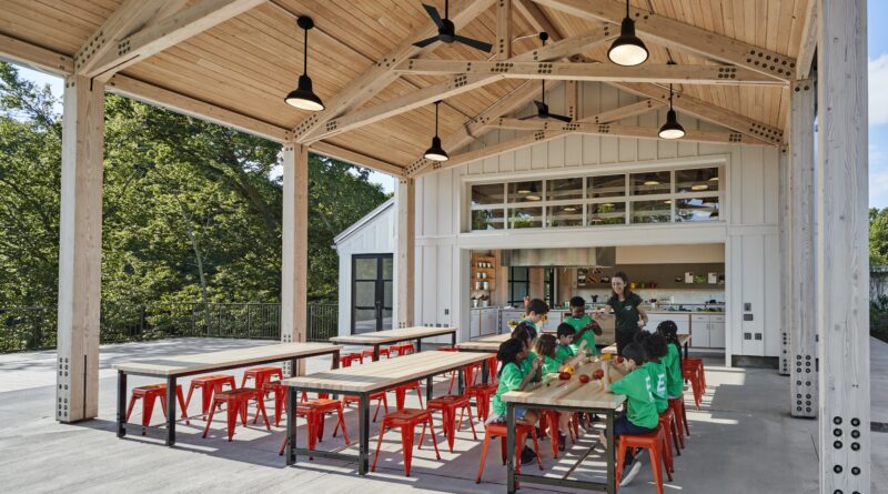 Indoor/Outdoor Spaces Support Sustainability and Student Success