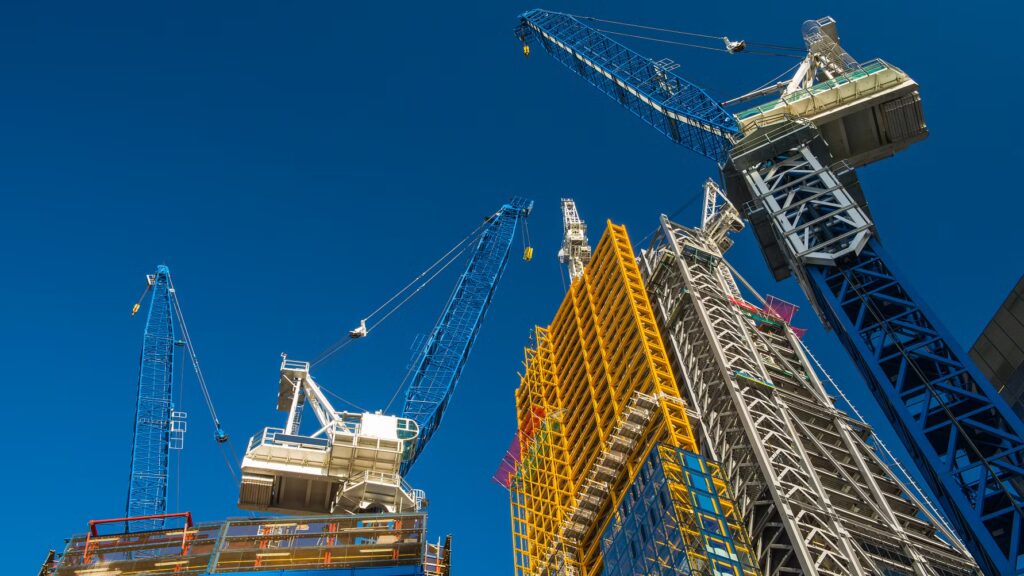 Construction site.