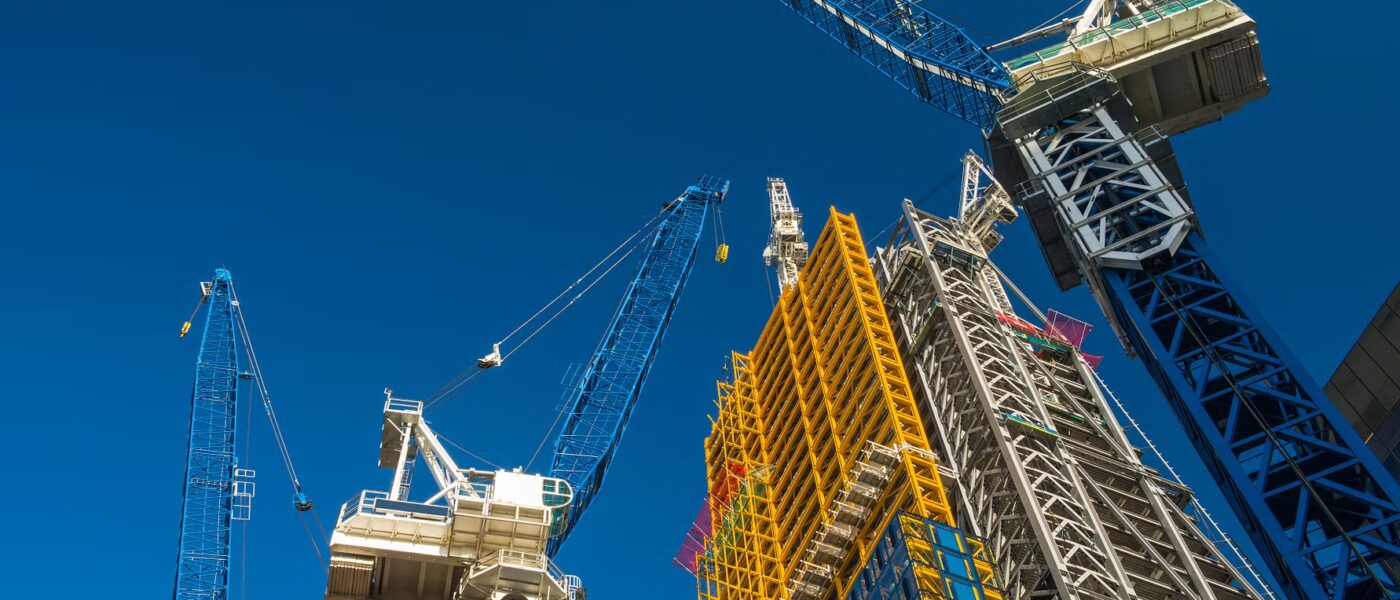 Construction site.