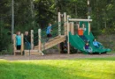 Environmentally Friendly Play Structure 