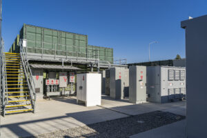 View of an exterior microgrid.