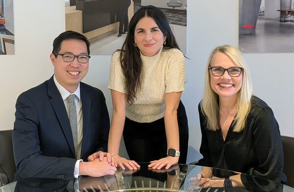 Ámbar Margarida, William Wong, and Margaret O’Neill