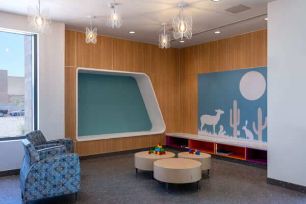 Healthier Healing Spaces for All