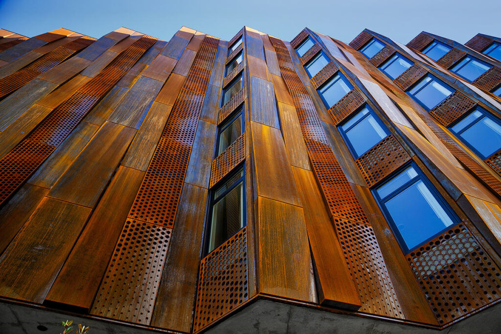 Steel Facade Solution