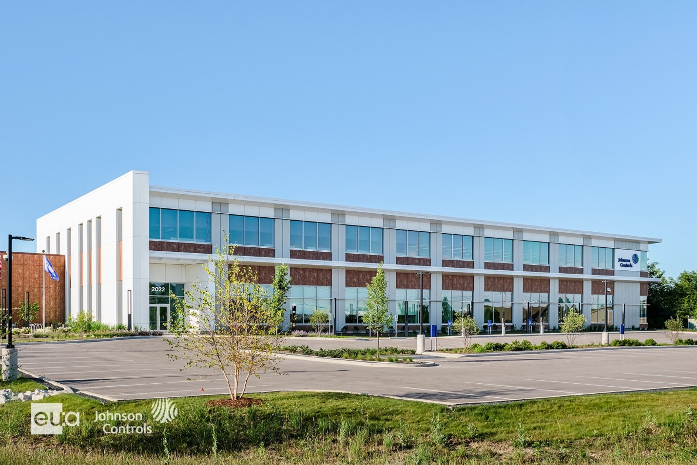external view of Warren Johnson Engineering Lab