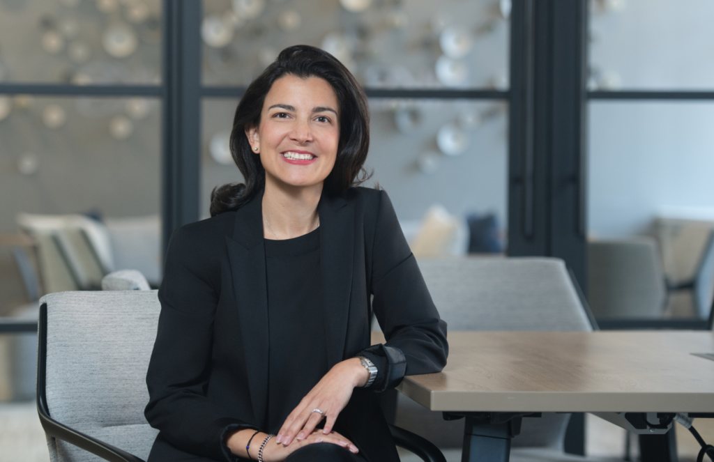 · Caption: Yasemin Kologlu, Director of Regenerative Design at global design firm HKS.· Photo Credit: Bradley Lau