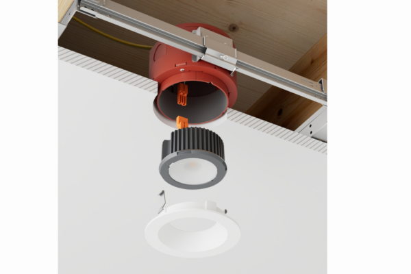 DMF Lighting, an architectural lighting manufacturer of modular LED downlighting systems, announced the launch of its next generation H Series 3-inch and 4-inch downlighting collection.