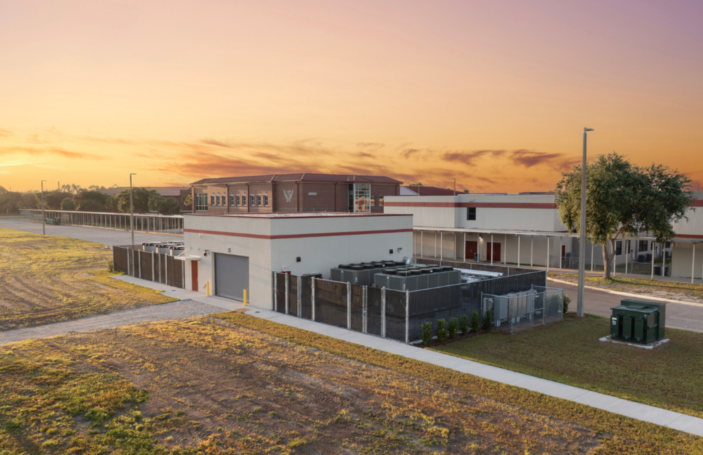 On the Flagler Palm Coast project, the teams made several practical value-engineering decisions to protect the project's intent while controlling costs.