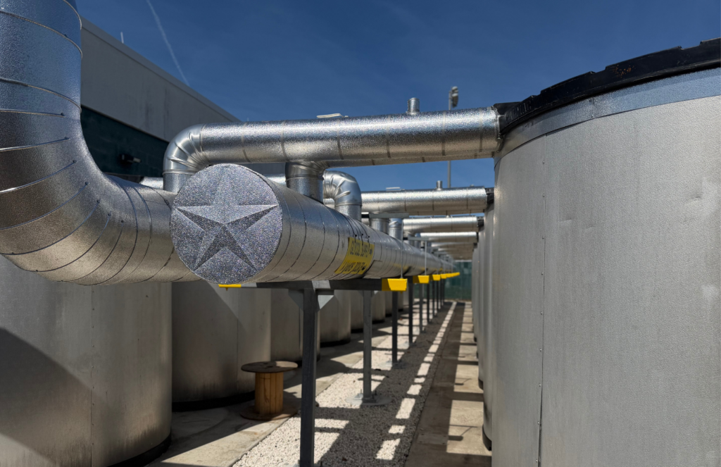 Central energy plant modernization isn’t just an energy story; it’s a stewardship story. The savings and rebates not only reduce utility bills, but they also create flexibility for districts to support staffing, reinvest in capital improvements, and deliver better environments for students and educators.