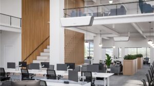 Commercial HVAC systems must comply with ASHRAE Standard 62.1: Ventilation for Acceptable Indoor Air Quality, which establishes minimum ventilation requirements to support acceptable IAQ.